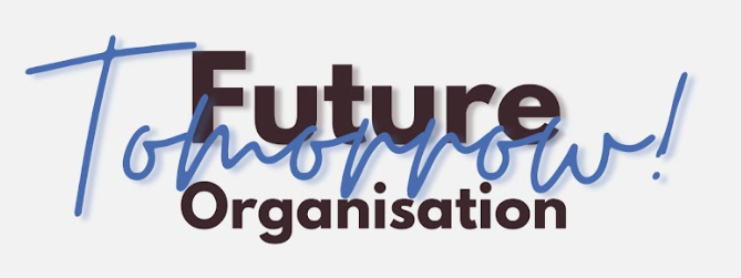 logotyp future tomorrow organisation białe tło